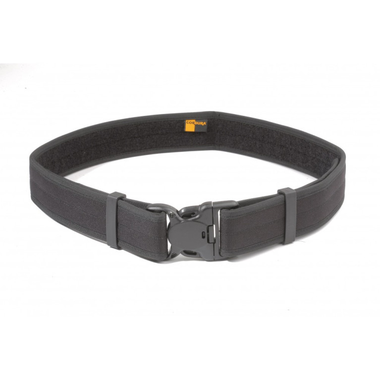 Ceinturon d'intervention TOE cordura 3 points noir 50 mm