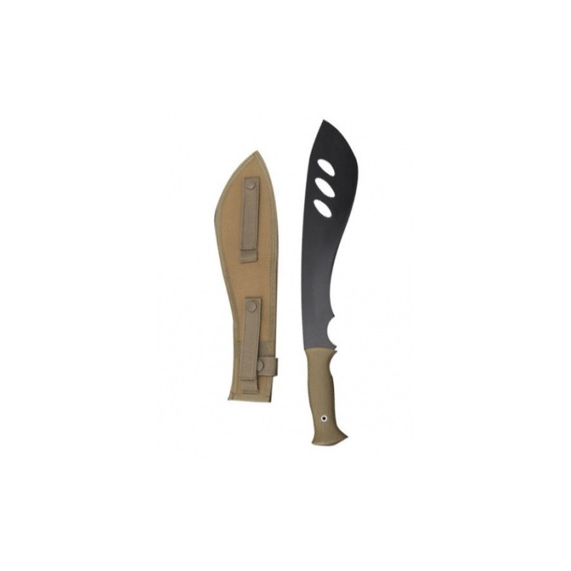 Machette factice avec fourreau  S&T