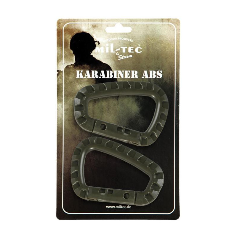 Mousqueton karabiner OD