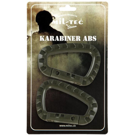 Mousqueton karabiner OD