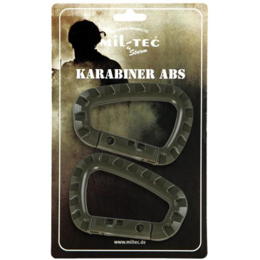 Mousqueton karabiner OD