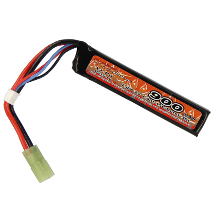Batterie Lipo 7.4v 900mAh 15C VB power
