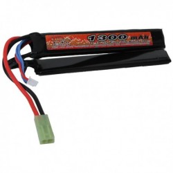 Batterie Lipo 11,1 1300Mah 2 sticks 15c VB power
