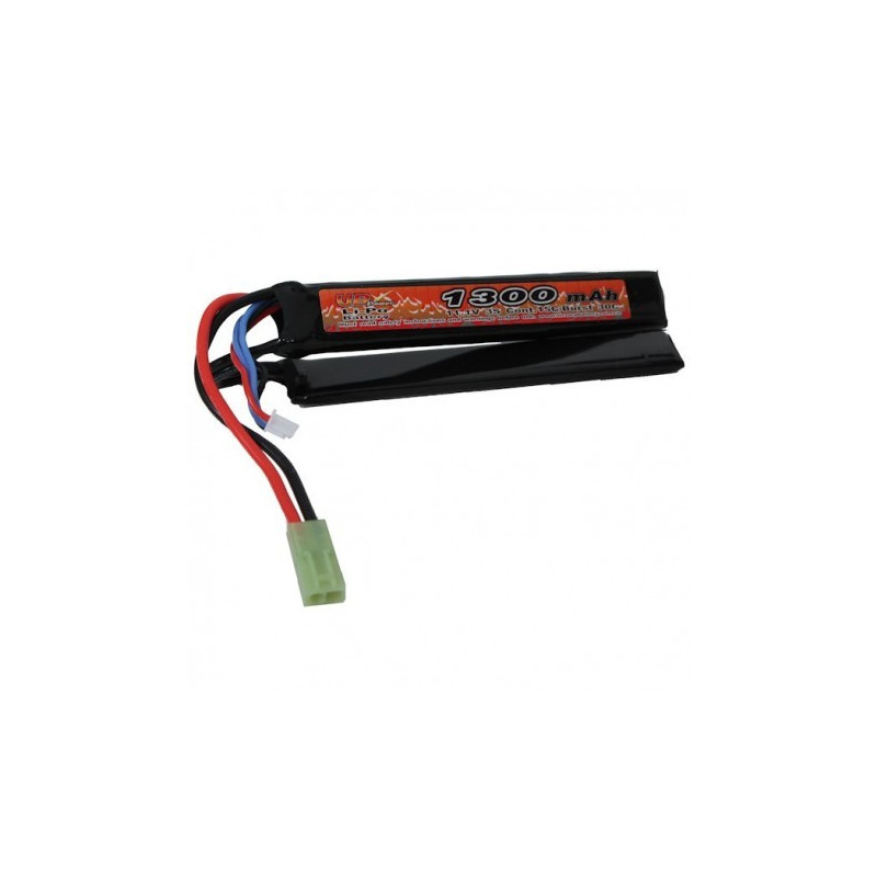 Batterie Lipo 11,1 1300Mah 2 sticks 15c VB power