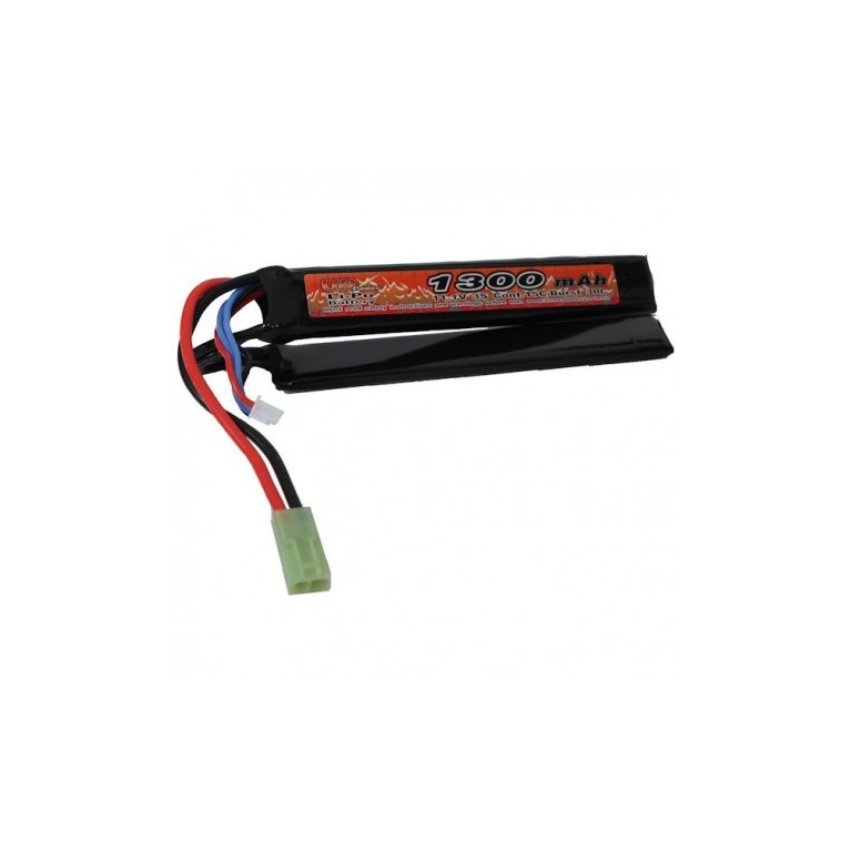 Batterie Lipo 11,1 1300Mah 2 sticks 15c VB power