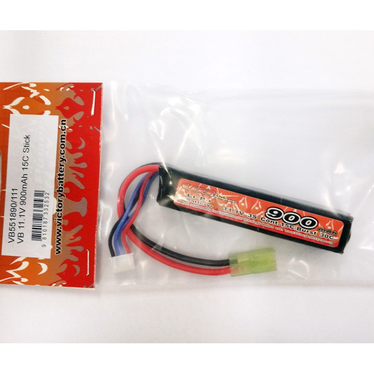Batterie 11.1V 900 mah VB power