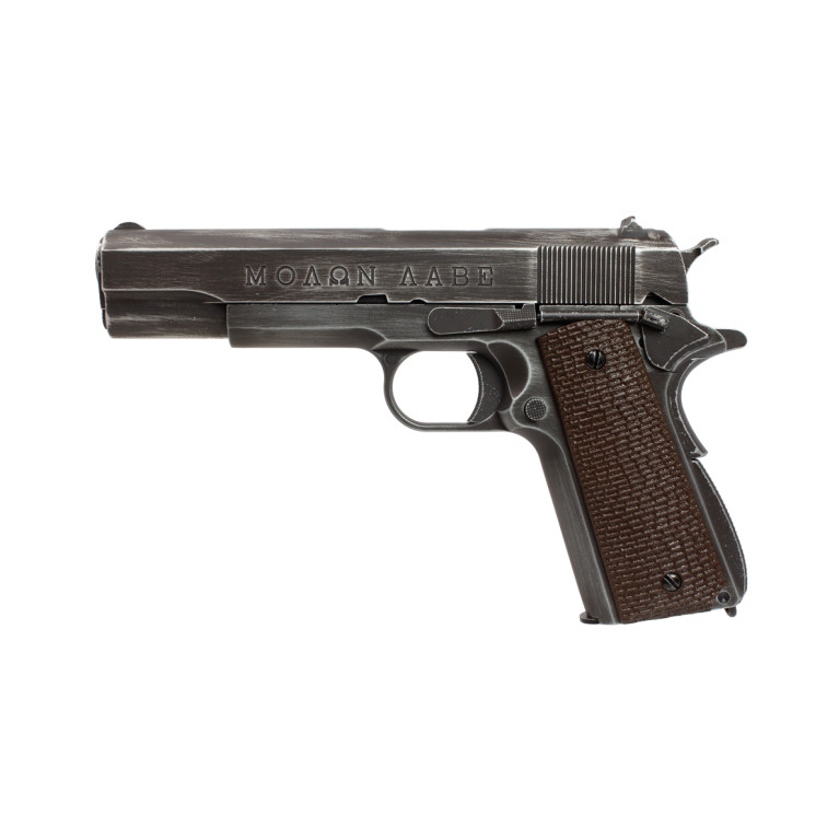 1911 Molon Grip Tan - Gaz - AW Custom