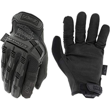 Gants T/S 0,5 mm M-Pact noir