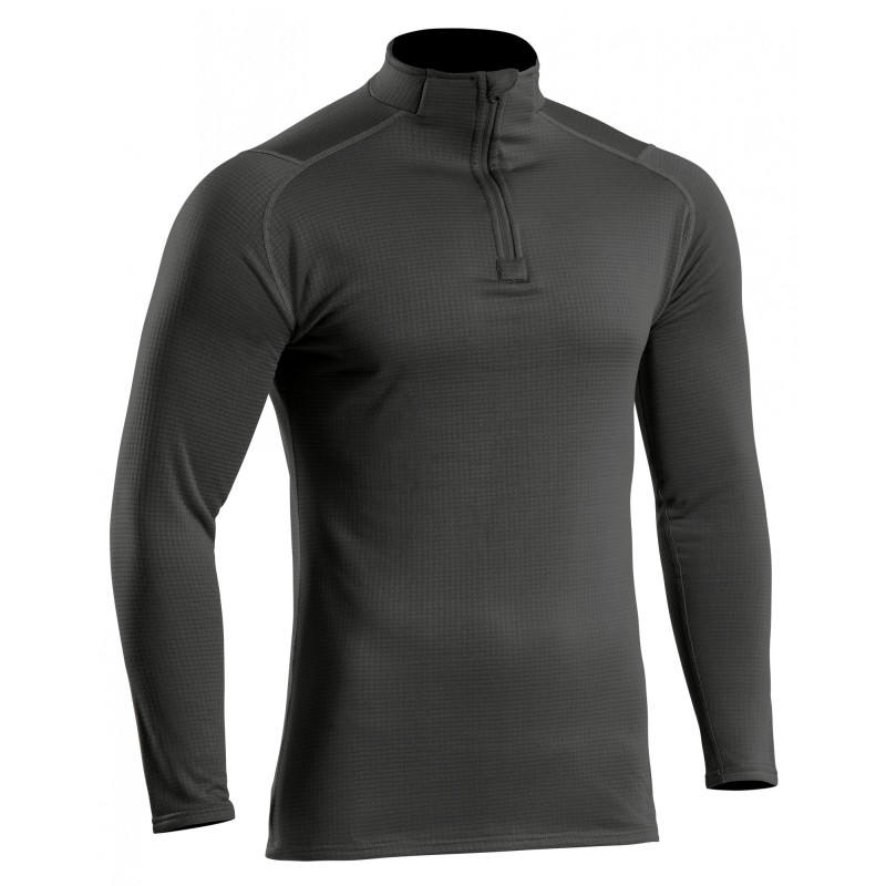 Sweat zippé thermo performer niveau 3 Noir