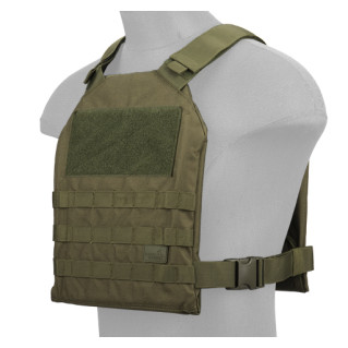 Gilet Standard Issue plate carrier 1000D OD