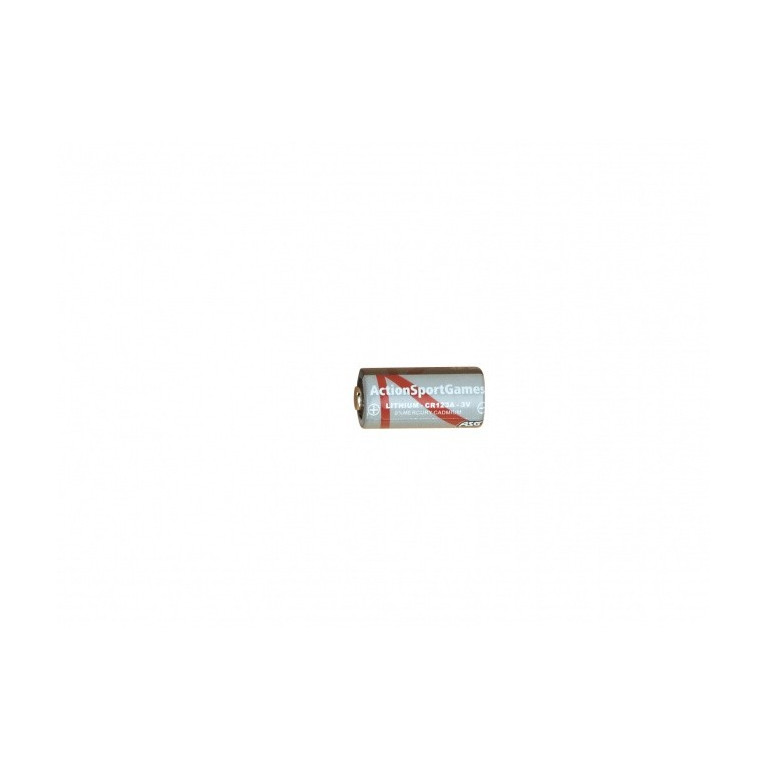 BATTERIE, 3V, Lithium, CR123A