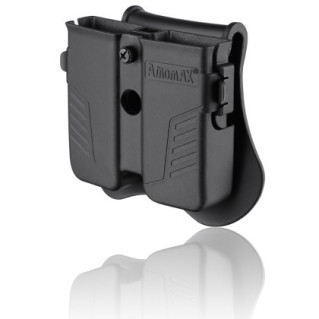 PORTE CHARGEUR 9mm double