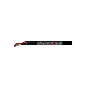 Batterie ASG 11.1V 100mah 25C lipo stick T dean