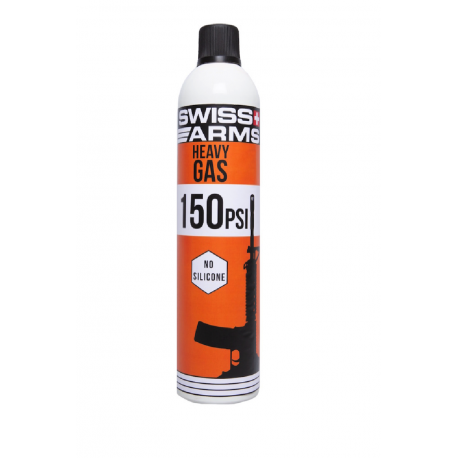 Bouteille de gaz Swiss arms "M4" Heavy (150 PSI) sec 760 ml