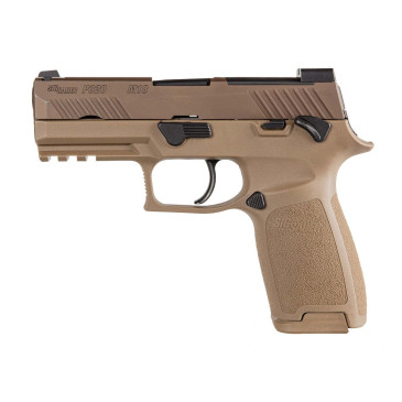 RÉPLIQUE GBB GAZ PROFORCE P320-M18 FDE 0,95J