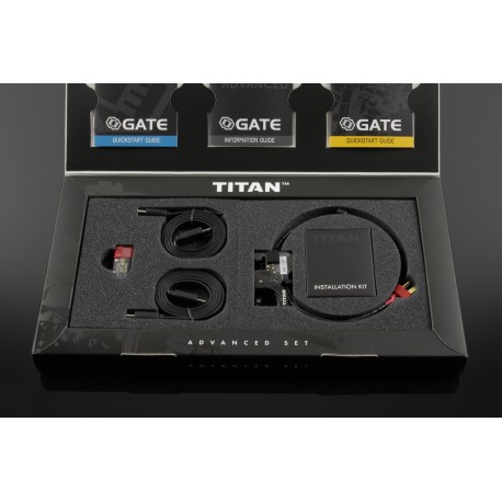 Mosfet Titan Gate V2 - Câblage Avant Complet