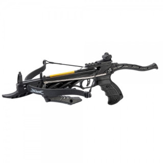 Arbalete MAN KUNG RECURVE CROSSBOW PISTOL ALLIGATOR TCS1 80 LBS BLACK