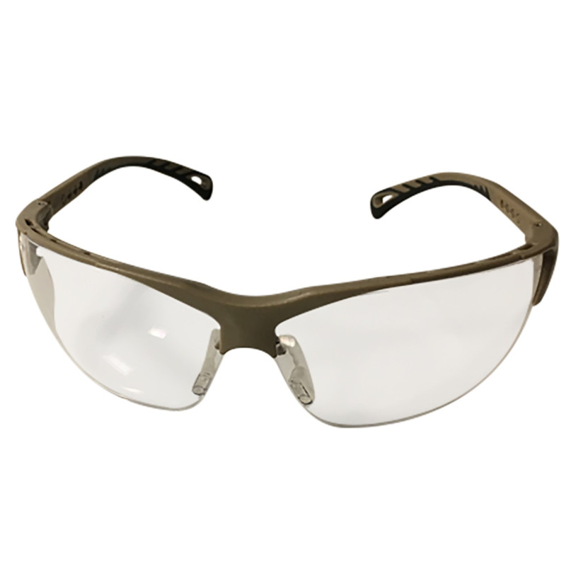 Lunette de protection réglable branche tan ASG Lunette de protection réglable branche tan ASG