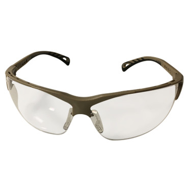 Lunette de protection réglable branche tan ASG