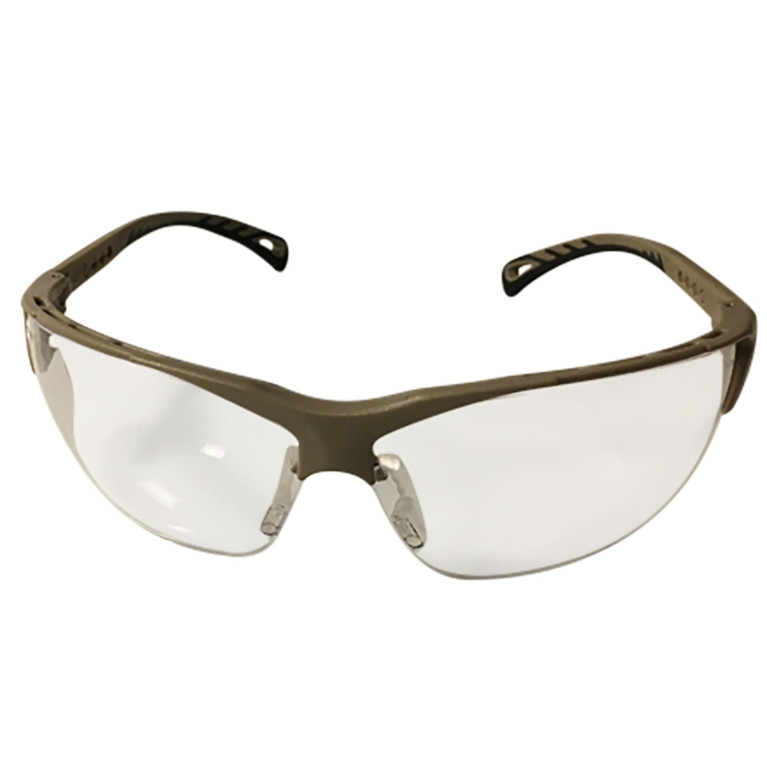 Lunette de protection réglable branche tan ASG Lunette de protection réglable branche tan ASG