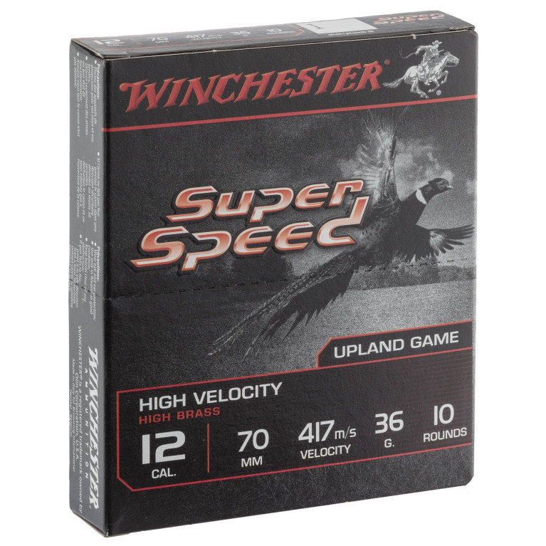 CARTOUCHES WINCHESTER SUPER SPEED - CAL. 12/70 - PB7 CARTOUCHES WINCHESTER SUPER SPEED - CAL. 12/70 - PB7