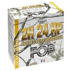 CARTOUCHES FOB ZH ACIER HAUTE PERFORMANCE - CAL. 20/70 ZH24HP HAUT PERF N°6A