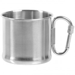 Tasse Mug tactique  500 ml - Steel