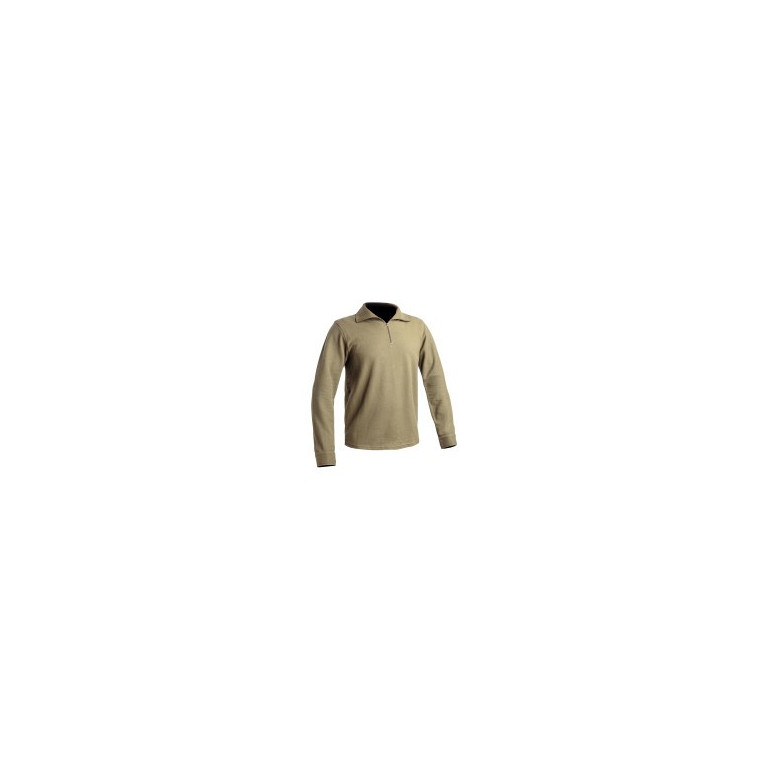 Chemise F1 coton tan