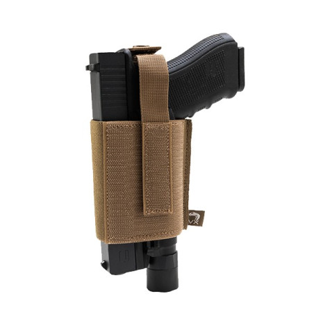 HOLSTER VELCRO AMBIDEXTRE VX PISTOL SLEEVE COYOTTE