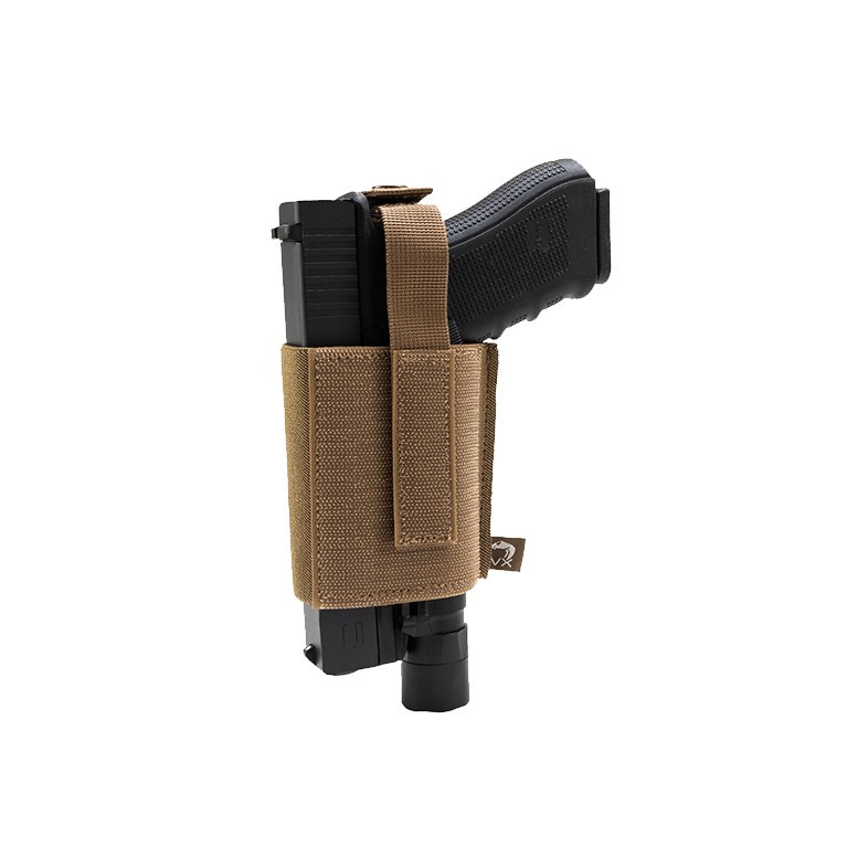 HOLSTER VELCRO AMBIDEXTRE VX PISTOL SLEEVE COYOTTE