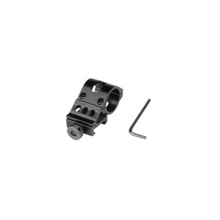 Support déporté pour lampe tactique
