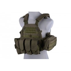Plate carrier TACTIQUE OD