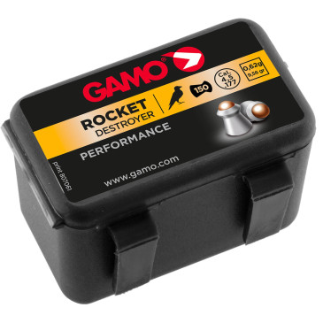 Plombs Rocket Destructor 4,5 mm / 5,5 mm - GAMO