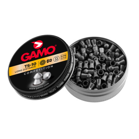 Plombs TS-10 Longue distance 4,5 mm - GAMO