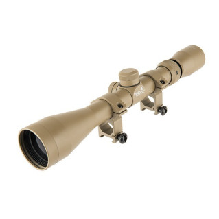 LUNETTE 3-9 X 40 MONTAGE RIS TAN LANCER TACTICAL