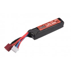 MICRO STICK BATTERIE LIPO 11,1V 600MAH 20C SPECIAL PDW LANCER TACTICAL