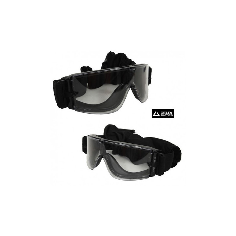 LUNETTES DE PROTECTION X8 DELTA TACTICS