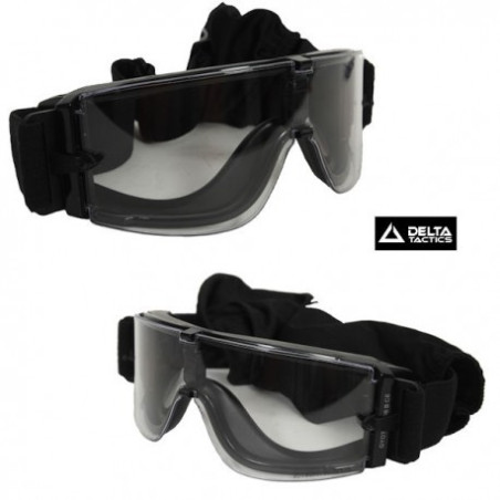 LUNETTES DE PROTECTION X8 DELTA TACTICS