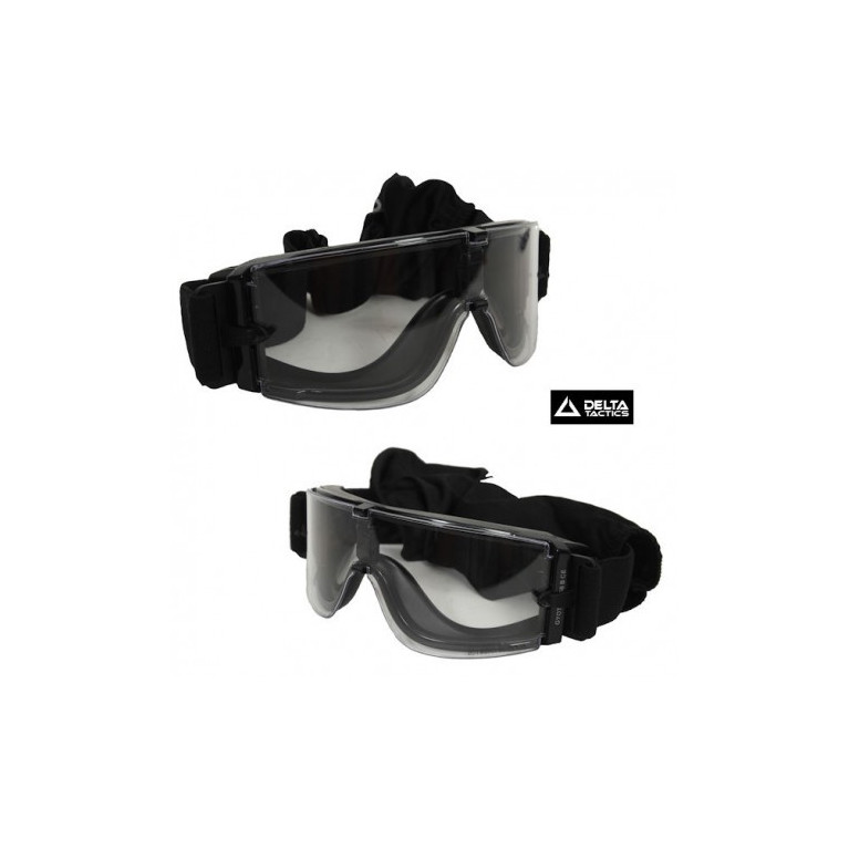 LUNETTES DE PROTECTION X8 DELTA TACTICS