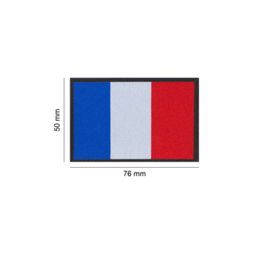 Patch FRANCE CLAWGEAR