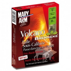 Cartouches Mary Arm Volcano Chevreuil 36g 2
