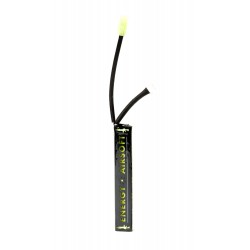 Batterie LiPo 11,1v 1400mah 20c stick solo1 - energy airsoft