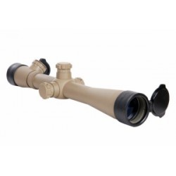 LUNETTE 4X32E ROUGE/VERT RETICLE (TAN) tactical ops