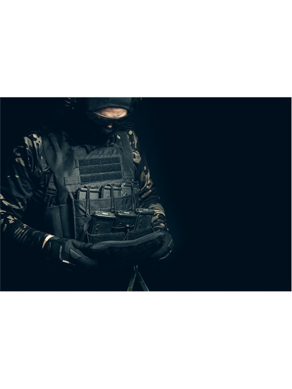 Poche triple chargeur Molle VX Lazer Viper DARK COYOTTE