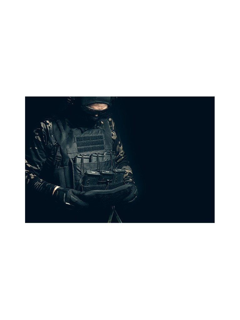 Poche triple chargeur Molle VX Lazer Viper DARK COYOTTE