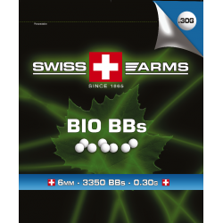 Billes biodégradables Blanches 0.30 g sac de 1 kg