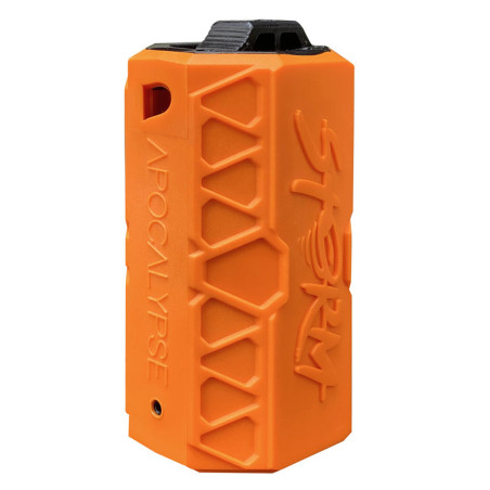 Grenade airsoft à gaz Storm Apocalypse ORANGE