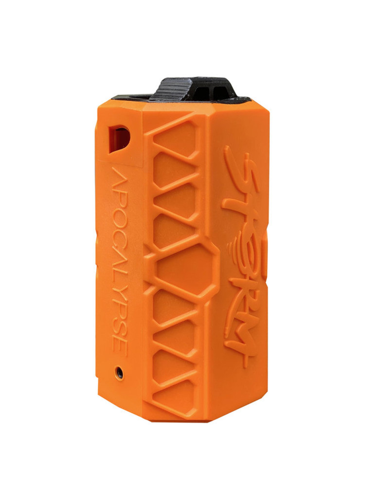 Grenade airsoft à gaz Storm Apocalypse ORANGE