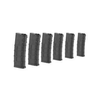 Pack de 6 chargeurs real-cap 30 billes pour M4 séries