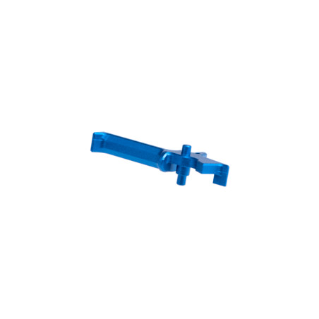 CMC Flat Trigger Assembly Krytac Blue